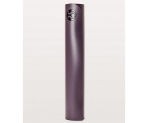 Lululemon The Reversible Mat 5mm Black Currant/Boysenberry