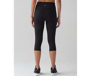 Lululemon Wunder Under Hi-Rise 1/2 Tight Black