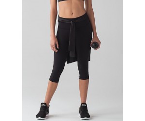 Lululemon Wunder Under Hi-Rise 1/2 Tight Black
