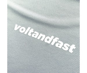 Volt and Fast - Bolt Tee Light Gray