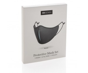 XD Design Protective Mask Set Black