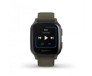 Garmin Venu SQ Music Edition Moss/Slate