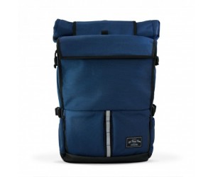 LBB The Peloton Rolltop Backpack - Navy