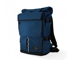 LBB The Peloton Rolltop Backpack - Navy