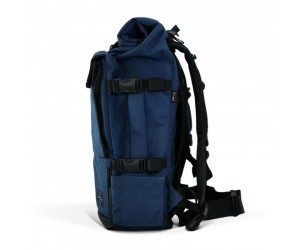 LBB The Peloton Rolltop Backpack - Navy