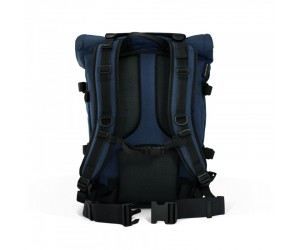 LBB The Peloton Rolltop Backpack - Navy