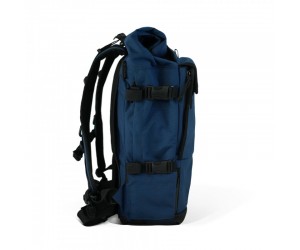 LBB The Peloton Rolltop Backpack - Navy