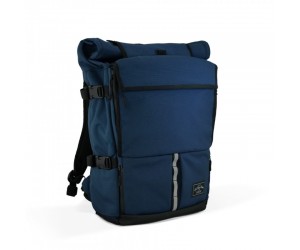 LBB The Peloton Rolltop Backpack - Navy