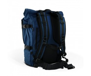 LBB The Peloton Rolltop Backpack - Navy