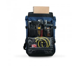 LBB The Peloton Rolltop Backpack - Navy