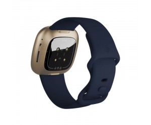 Fitbit Versa 3 Midnight/Soft Gold