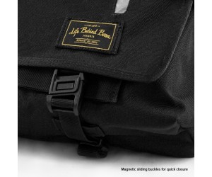 LBB The Echelon Messenger Small - Black