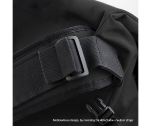 LBB The Echelon Messenger Small - Black
