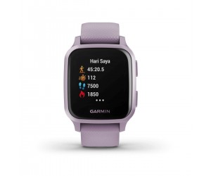 Garmin Venu SQ Orchid/Metallic Orchid