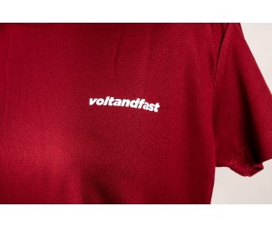 Volt and Fast BOTL-Tee Women's Maroon