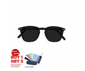 Izipizi SUN - #E Black Grey Lenses