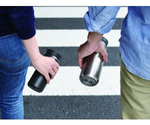 Kinto Travel Tumbler 500ml Khaki Ready Stock Wearinasia