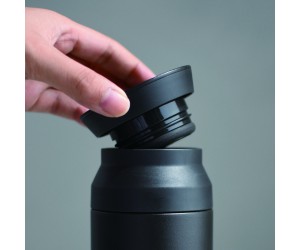 Kinto Travel Tumbler 500ml Khaki Ready Stock Wearinasia