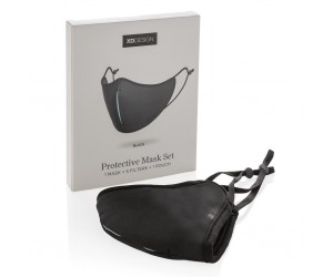 XD Design Protective Mask Set Black