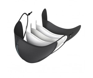 XD Design Protective Mask Set Black