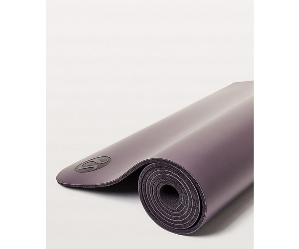 Lululemon Yoga Mat - The Reversible Mat 5mm - Black