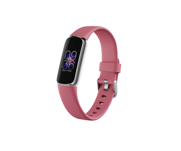 Fitbit Luxe Orchid / Platinum Stainless Steel | Authorized Online ...