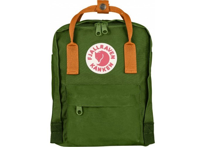 kanken mini burnt orange