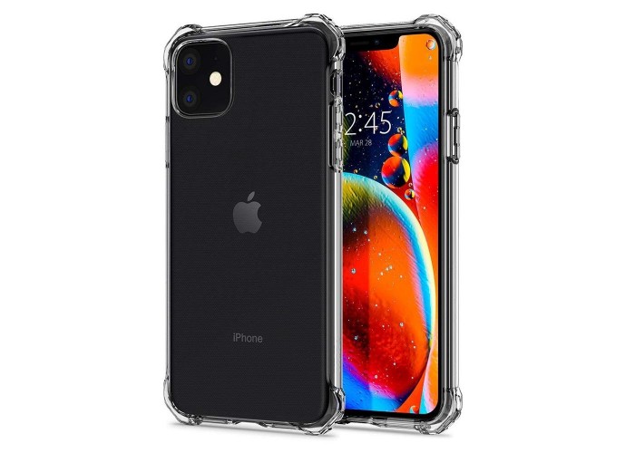 Wallpaper Jual Spigen Iphone 11 Rugged Crystal Crystal Clear Authorized Free