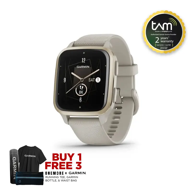 Spesifikasi garmin venu sq on sale