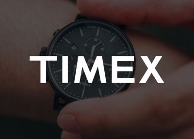 Timeless design watch