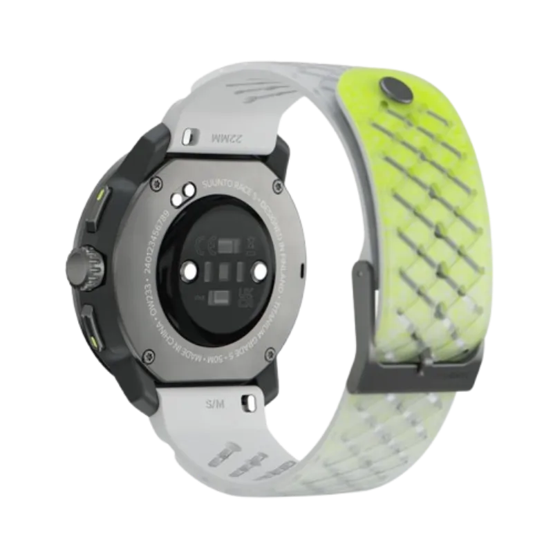 JUAL Suunto Race S Titanium Canary Authorized Suunto Online