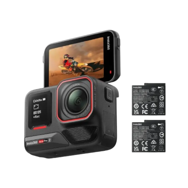 JUAL Insta360 Ace Pro Explorer Bundle (+ Grip) Authorized