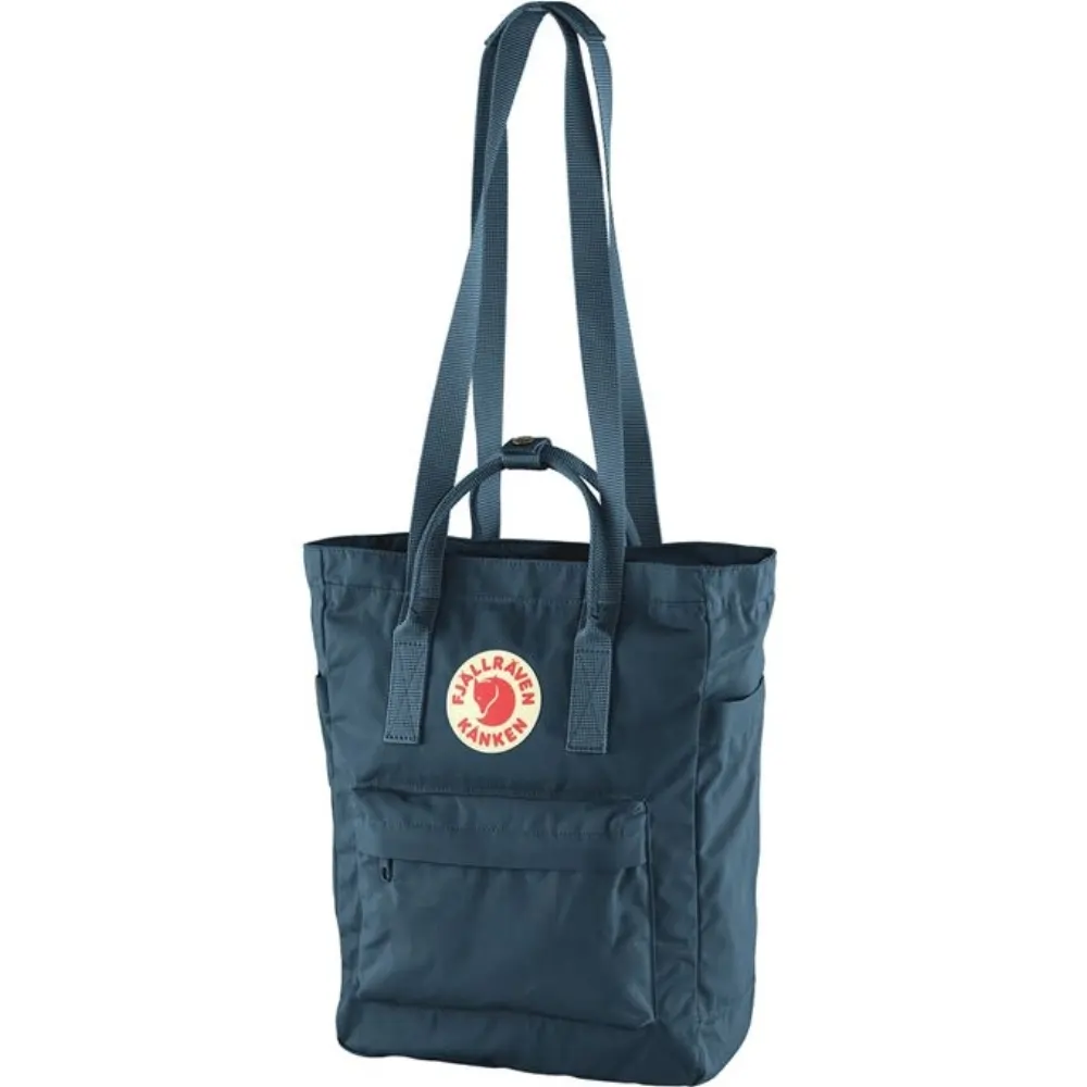 JUAL Fjallraven Kanken Totepack Navy Authorized Fjallraven