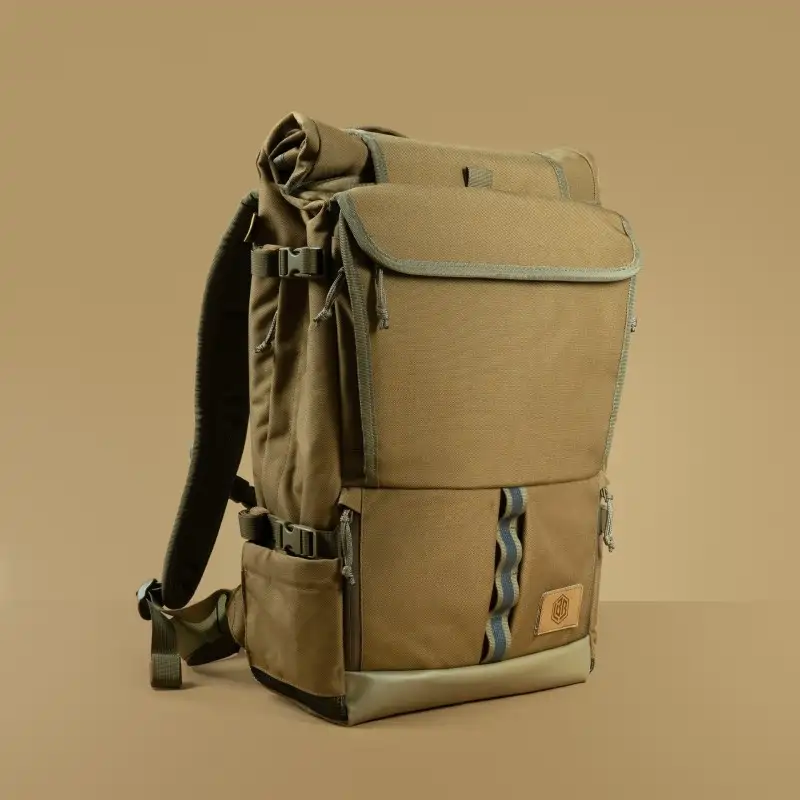 JUAL LBB The Peloton Small Rolltop Backpack Desert Authorized Online Retailer Wearinasia