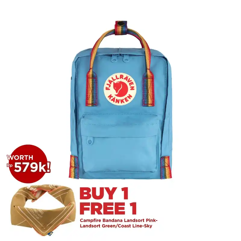 Fjallraven kanken mini air blue online