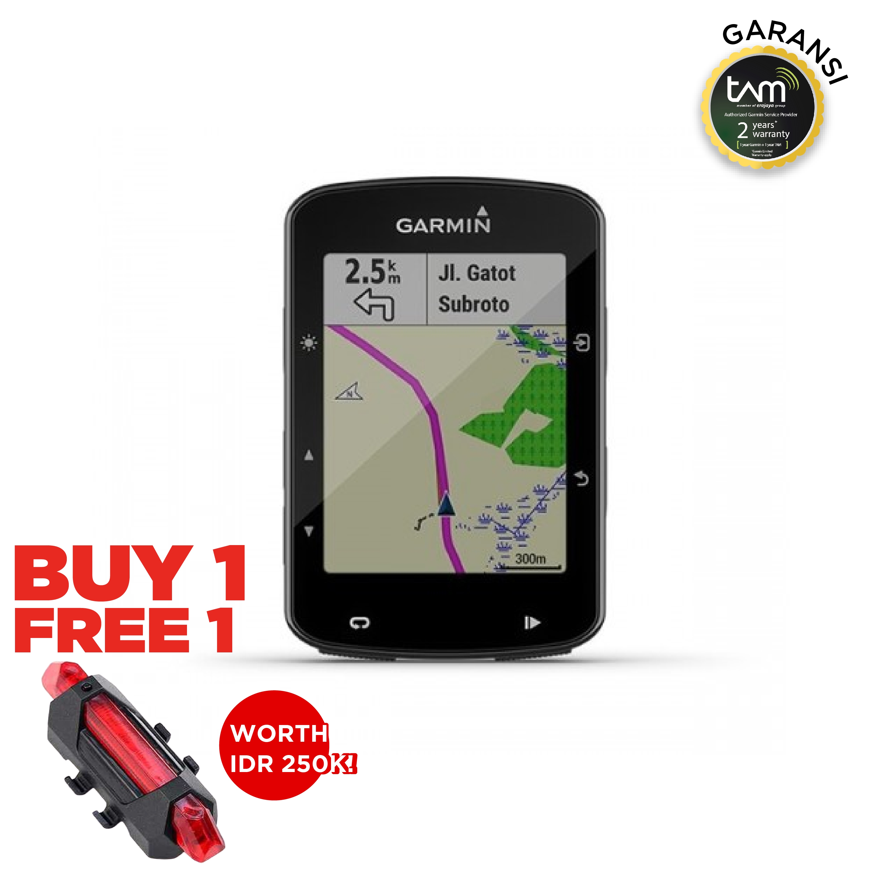 Garmin Edge 520 Plus GPS | Authorized Online Retailer | Harga