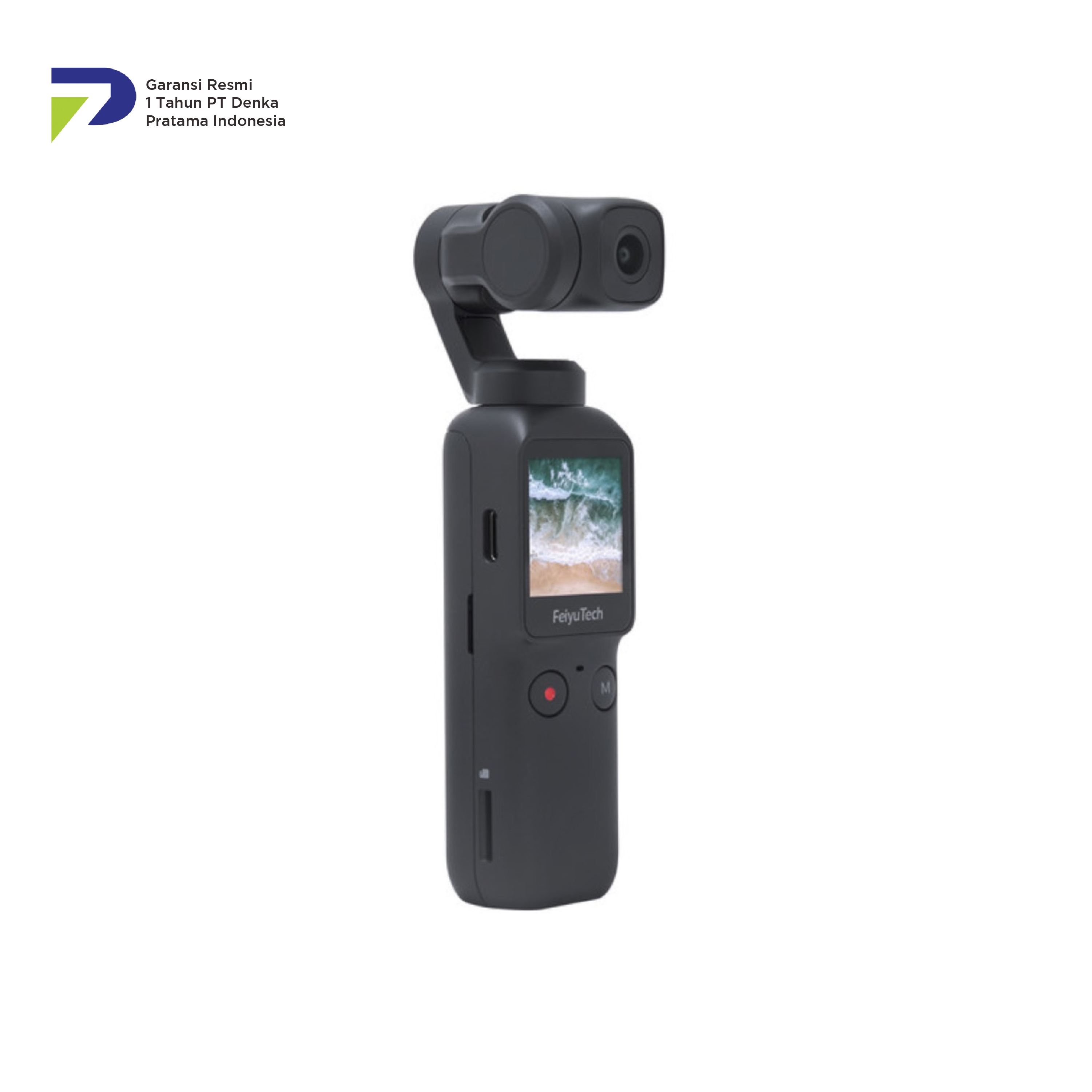 Feiyu pocket 6軸ジンバル付 超小型 4Kカメラ フェイユーポケット - ビデオカメラ