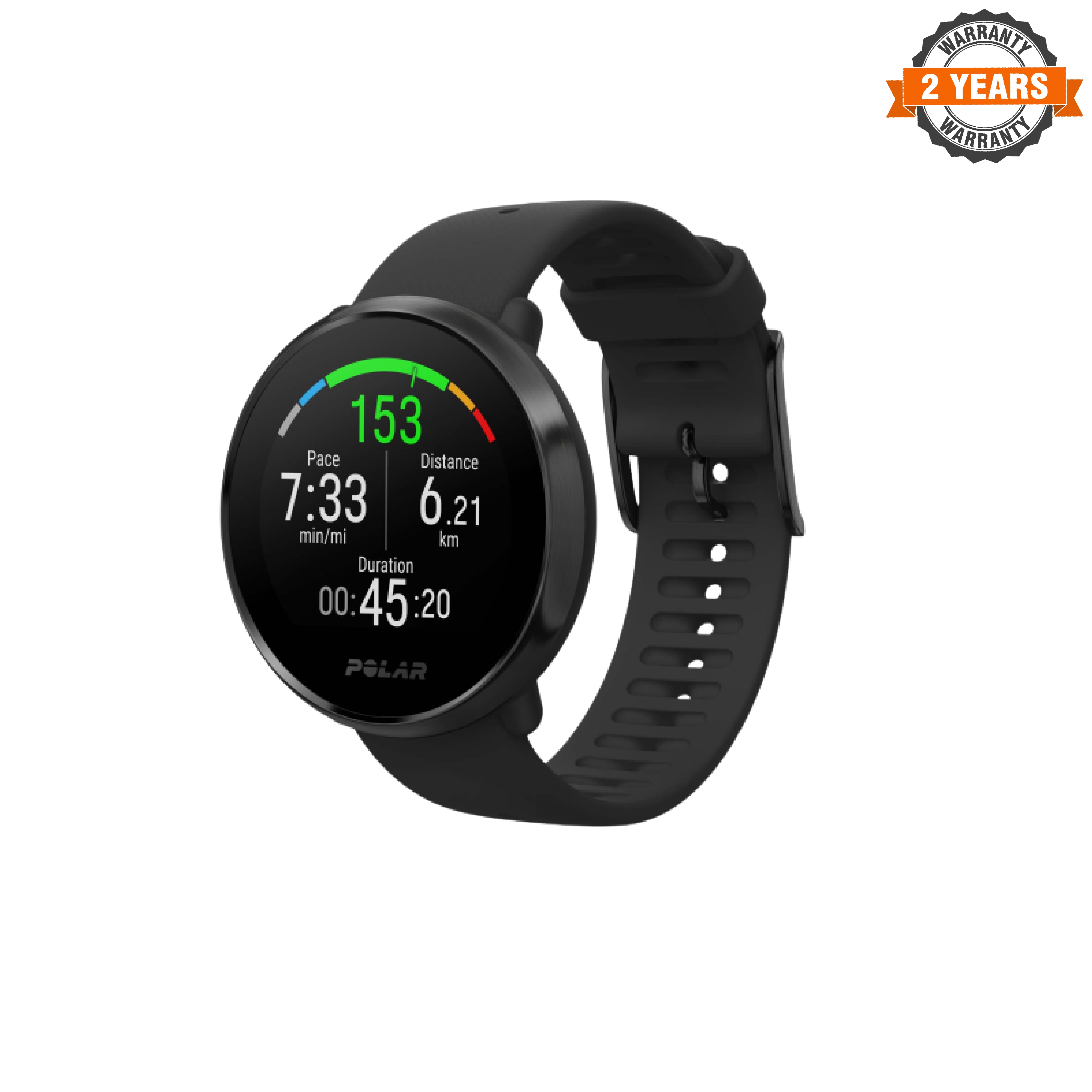 polar ignite blk s