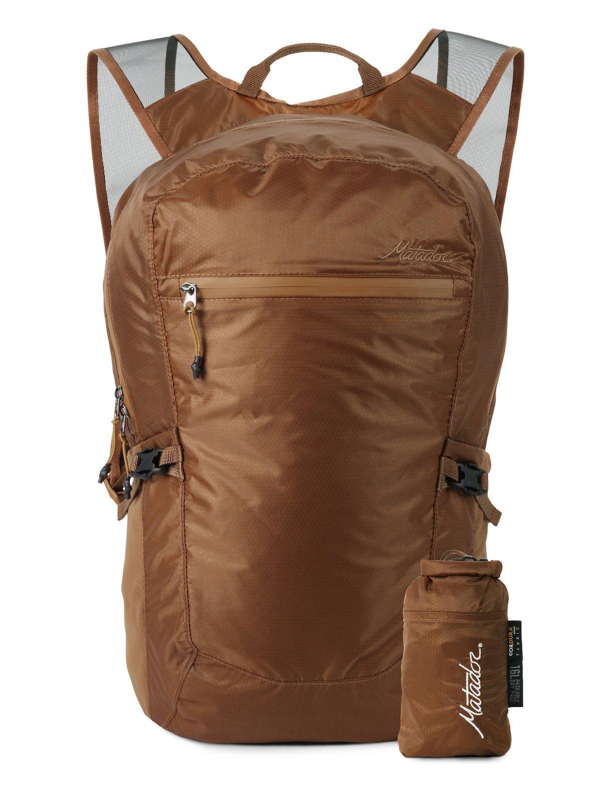 Matador Freefly16 Packable Backpack Coyote Brown Authorized Online