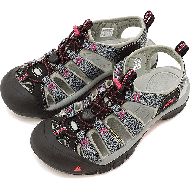 Keen Newport H2 Women's Black/Bright Rose Style #1016288 | Authorized ...