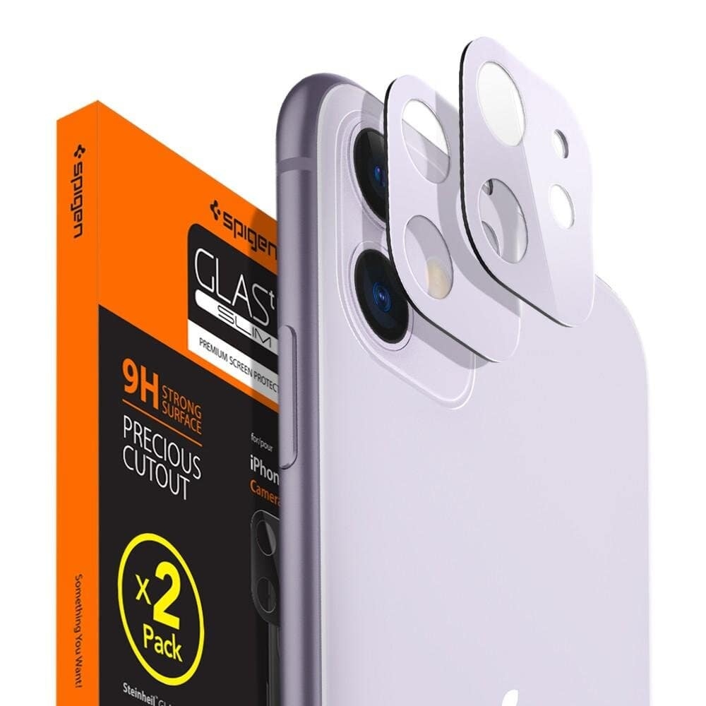 Spigen iPhone 11 FC Purple Camera Lens (2P) Authorized Online