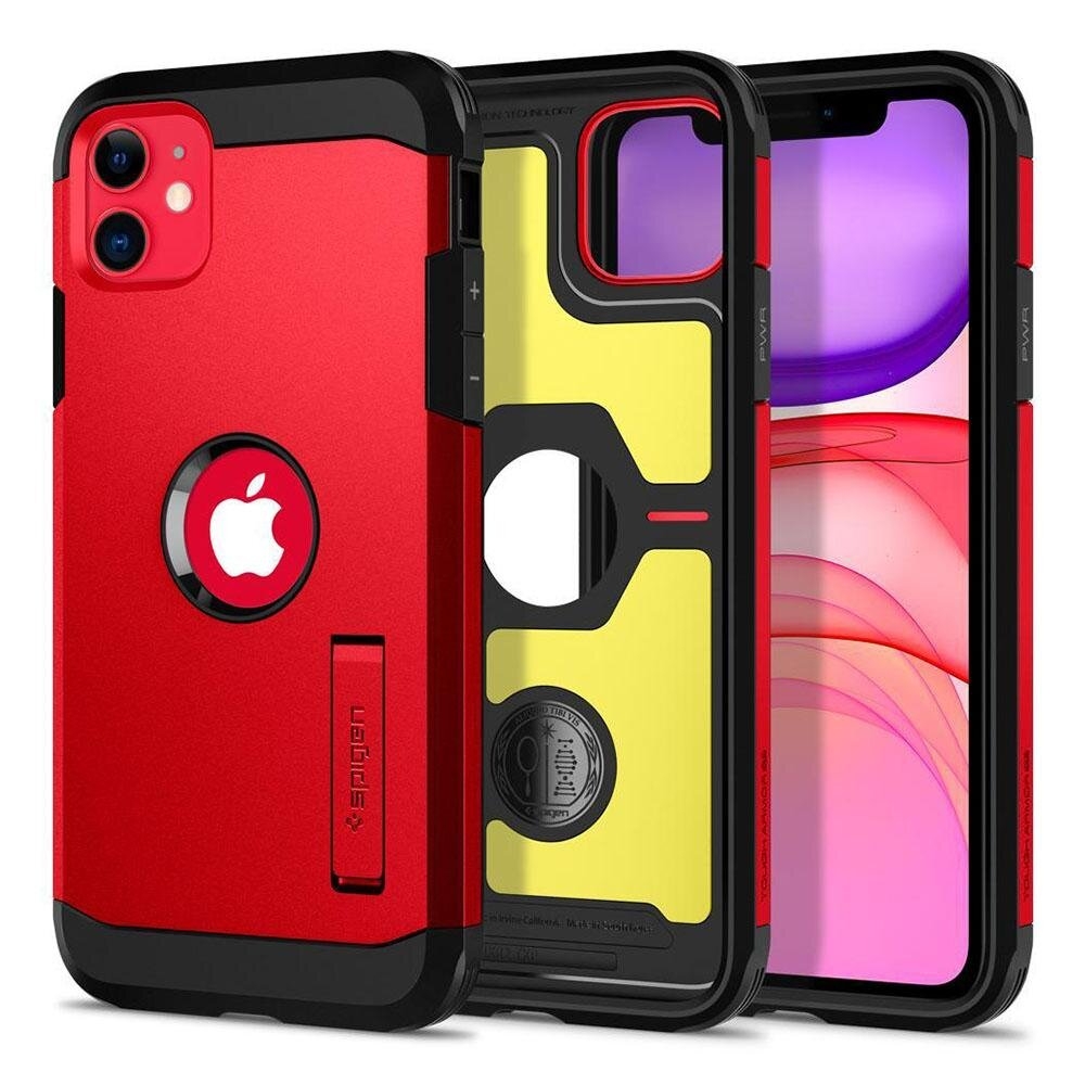 Spigen iPhone 11 Tough Armor XP Red Authorized Online Retailer