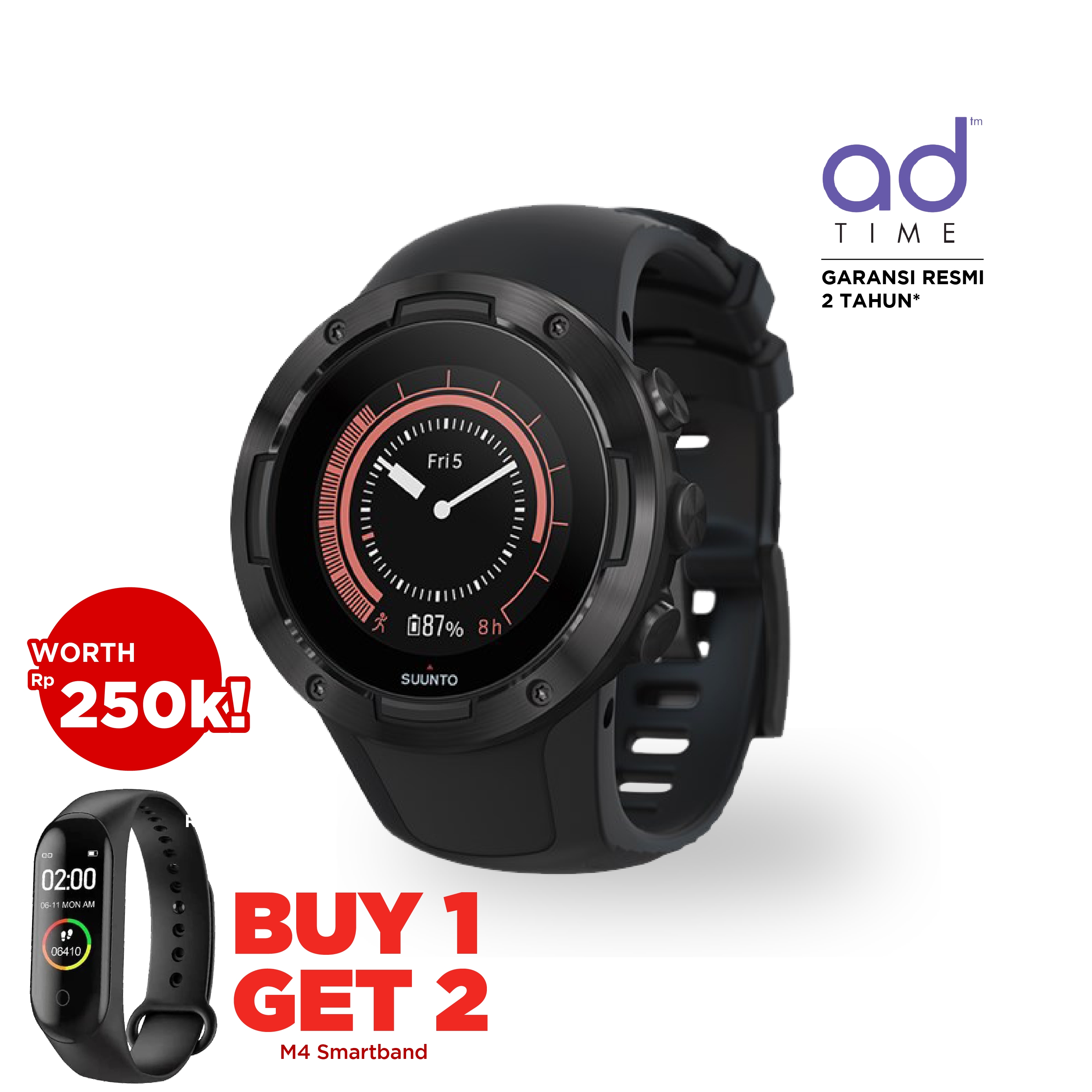 suunto 5 wear os