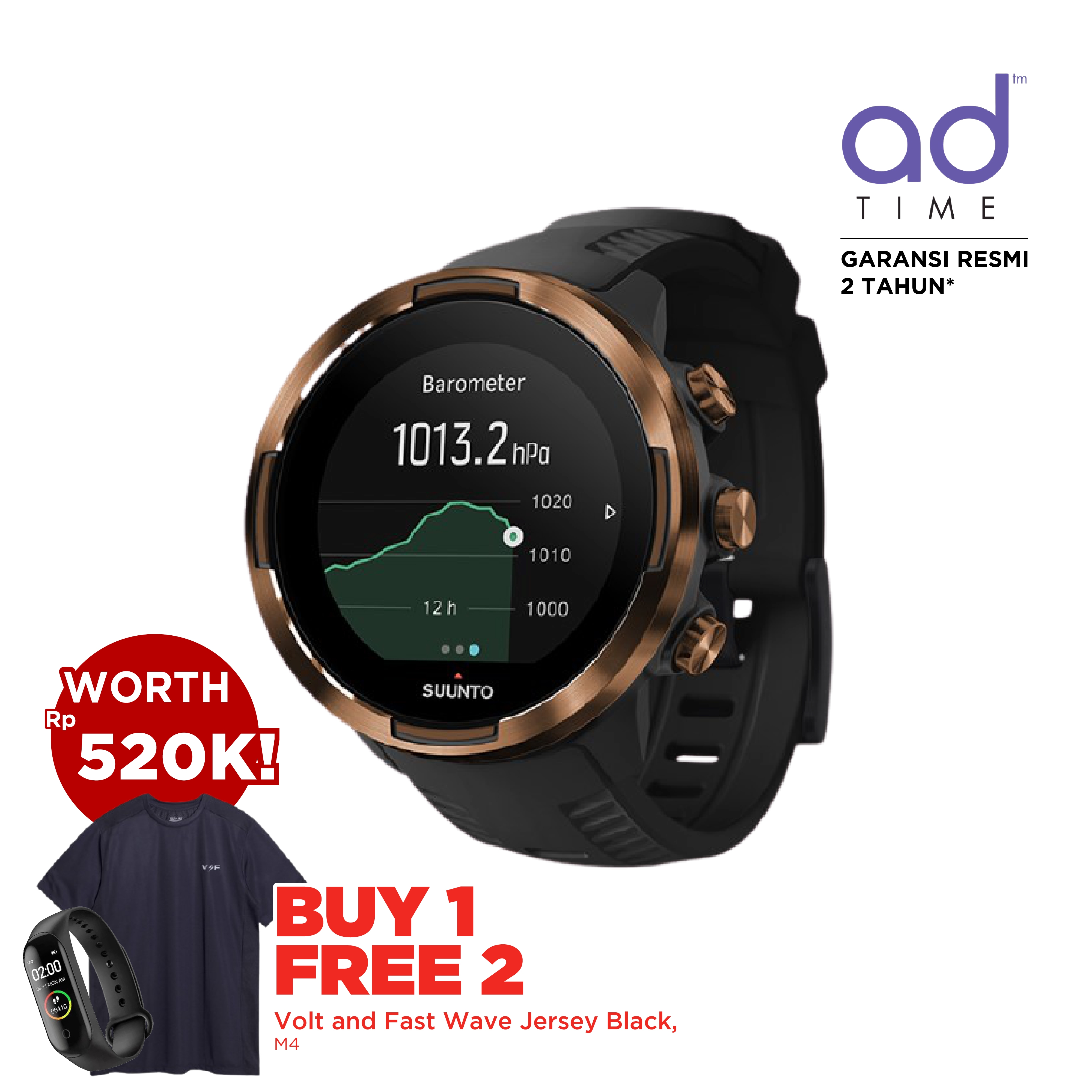 suunto baro 9 copper