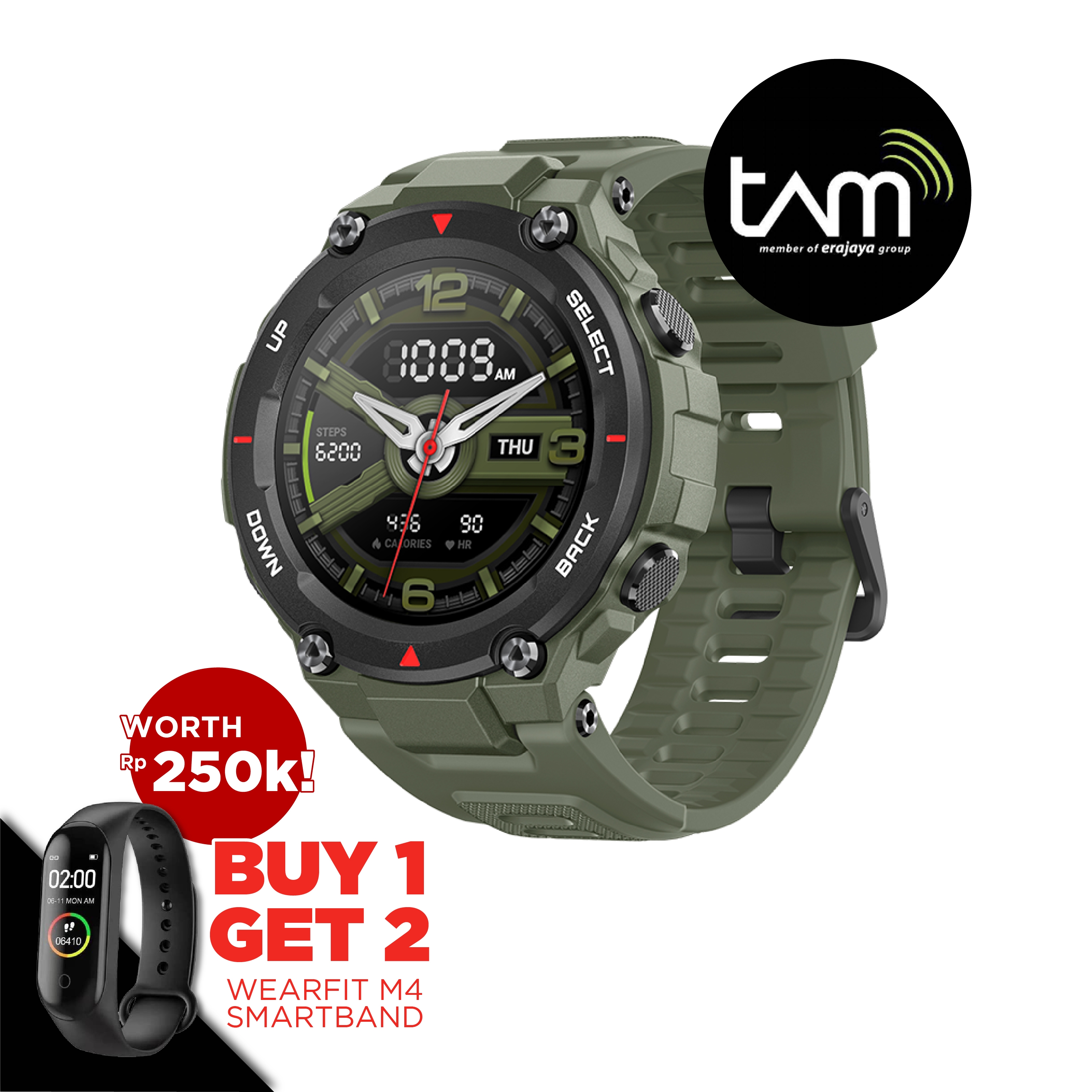 harga amazfit t rex