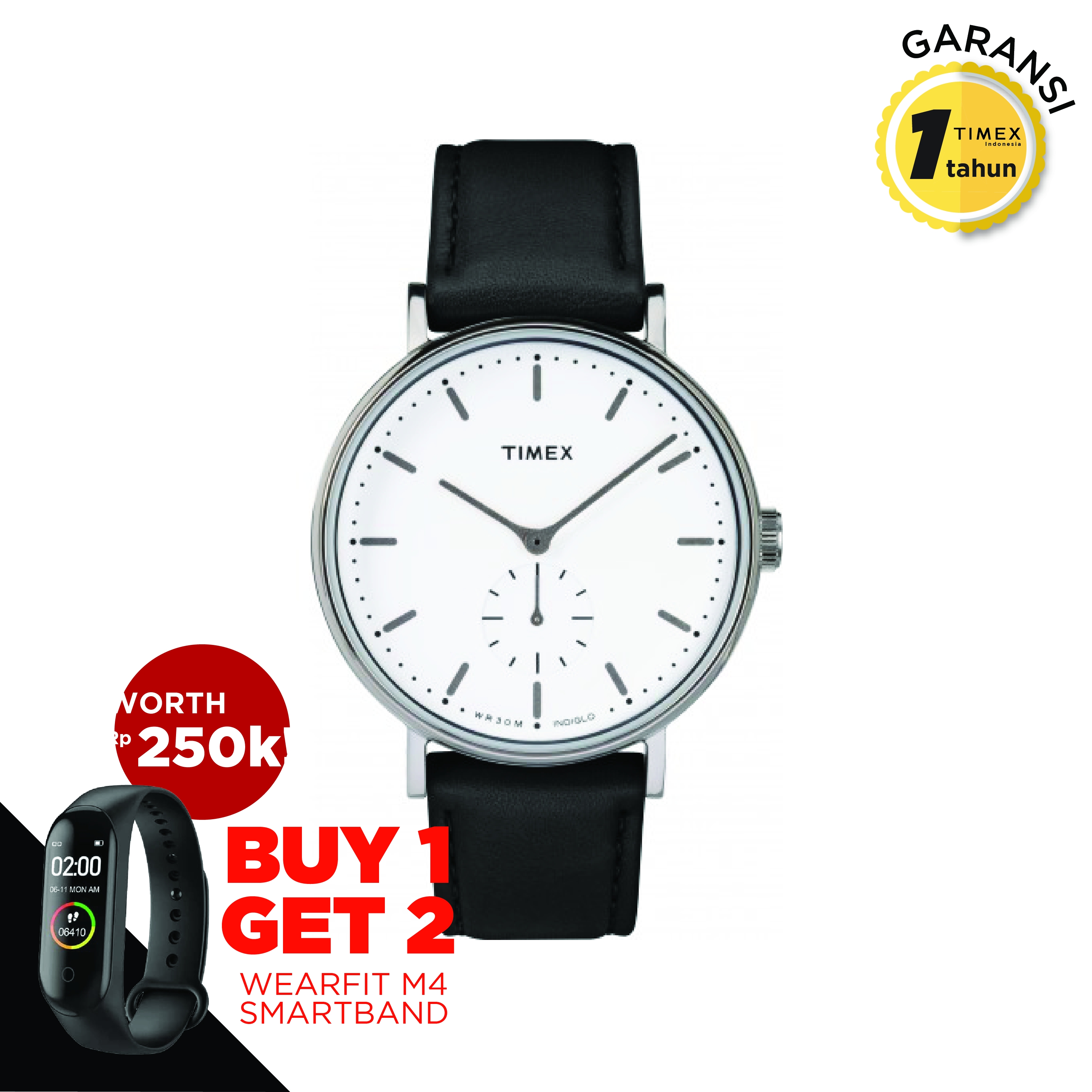 timex sub second