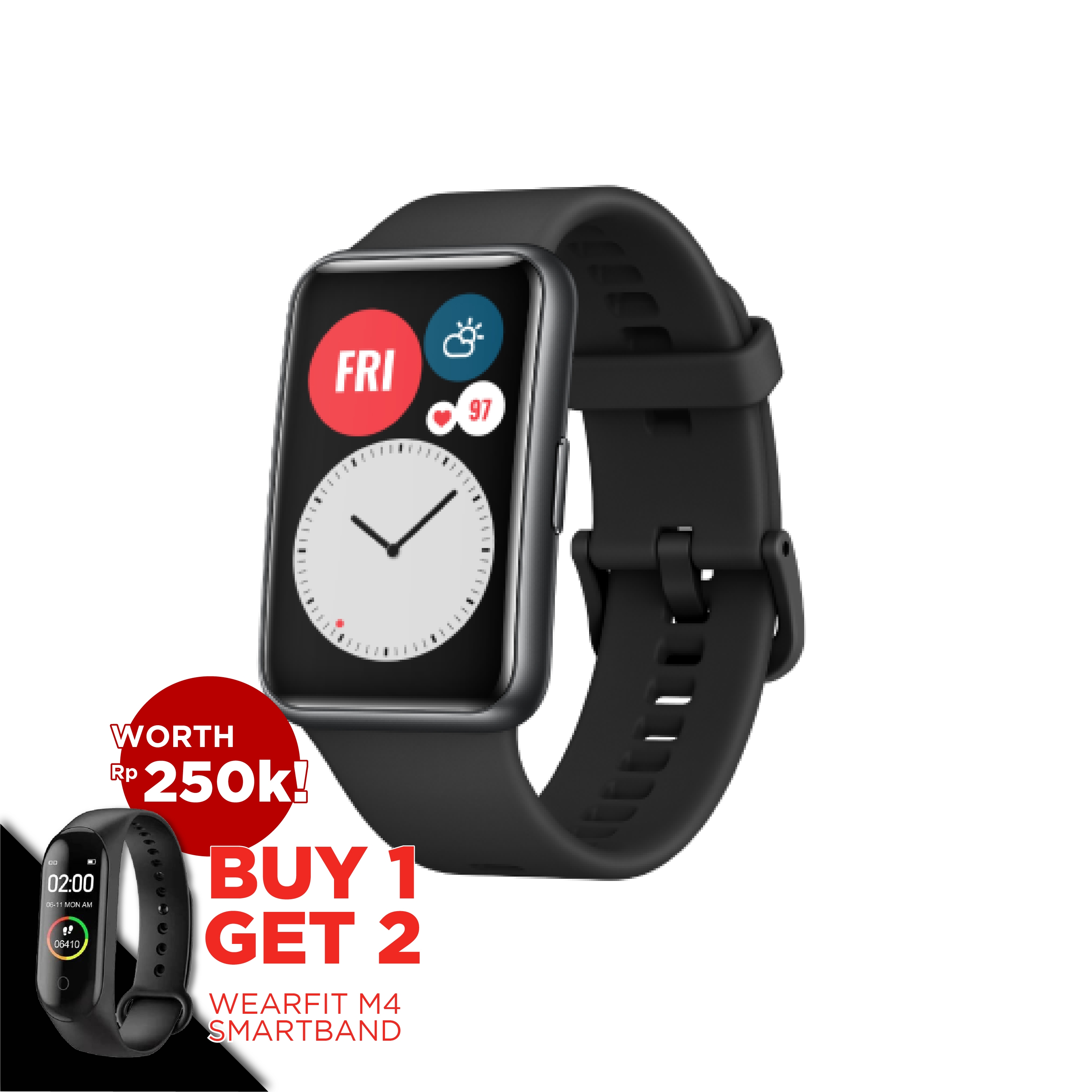 huawei watch fit graphite