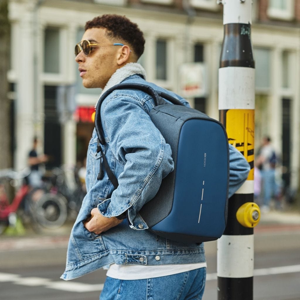 JUAL XD Design Bobby Compact AntiTheft Backpack Primrose Yellow